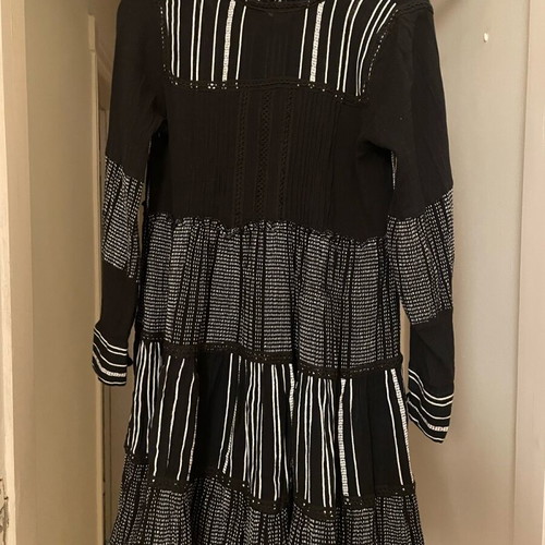 Zara Black and White Dress S Like New
