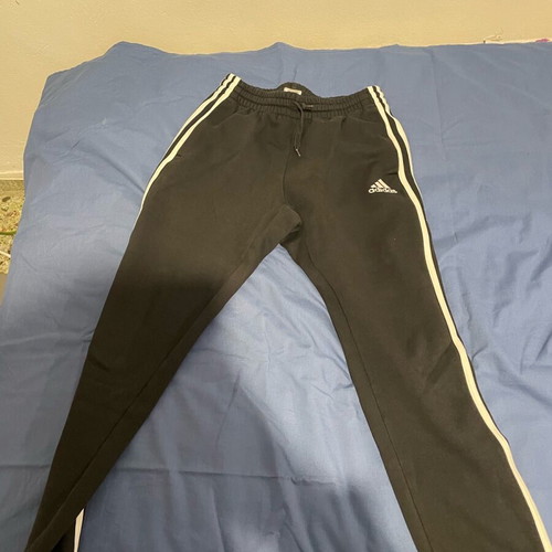 Adidas pants like new, black, size S