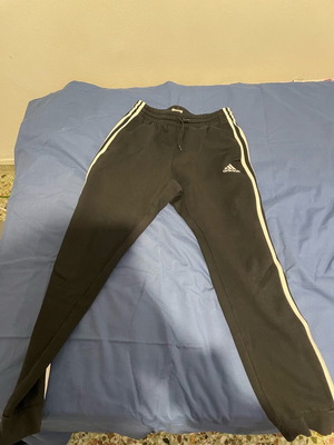 Adidas pants like new, black, size S