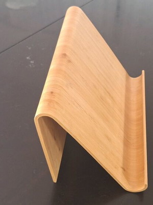 Vivalla Ikea tablet stand like new made of natural bamboo