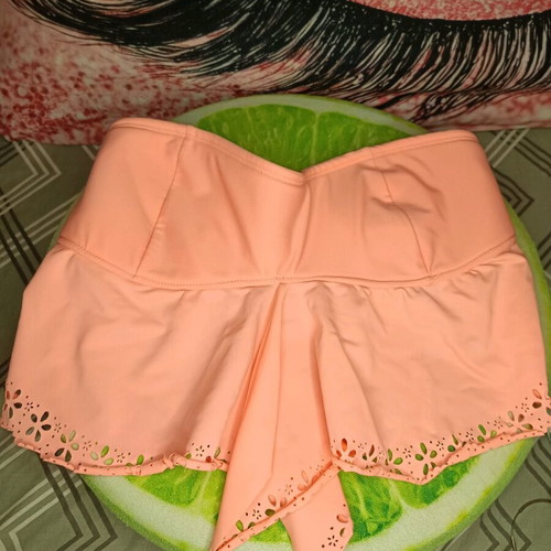Pink beach top like new, size M