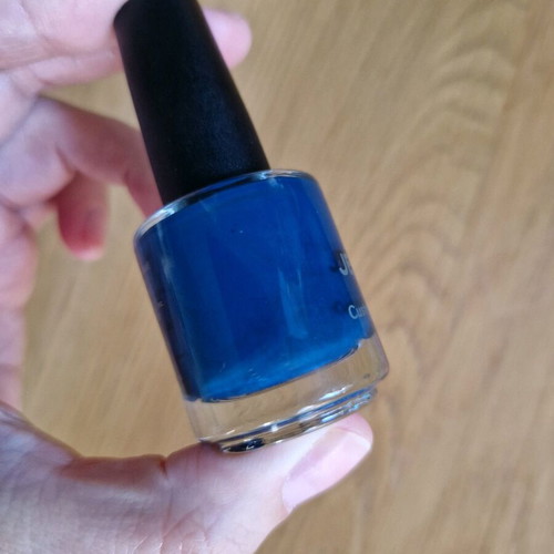 Jessica Bohemian Rhapsody nail polish new, deep blue petrol