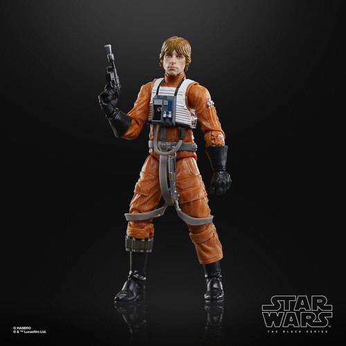 Hasbro Star Wars Black Series Archive Luke Skywalker 6" figure new