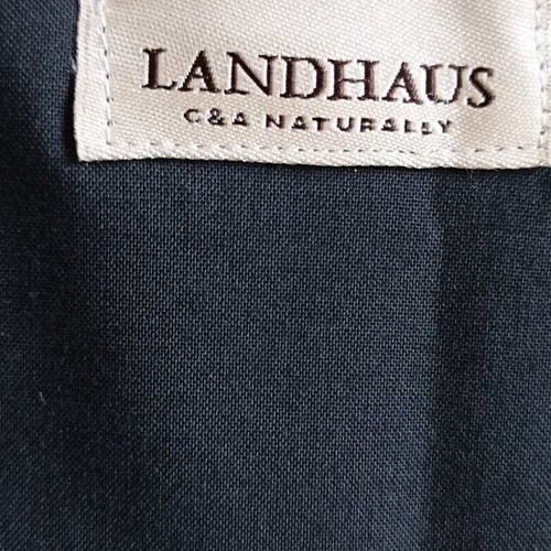 Landhaus wool dress like new, sizes M and L, dark gray