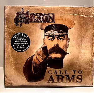 Saxon - Call to Arms & bonus CD (Digipack Edition)