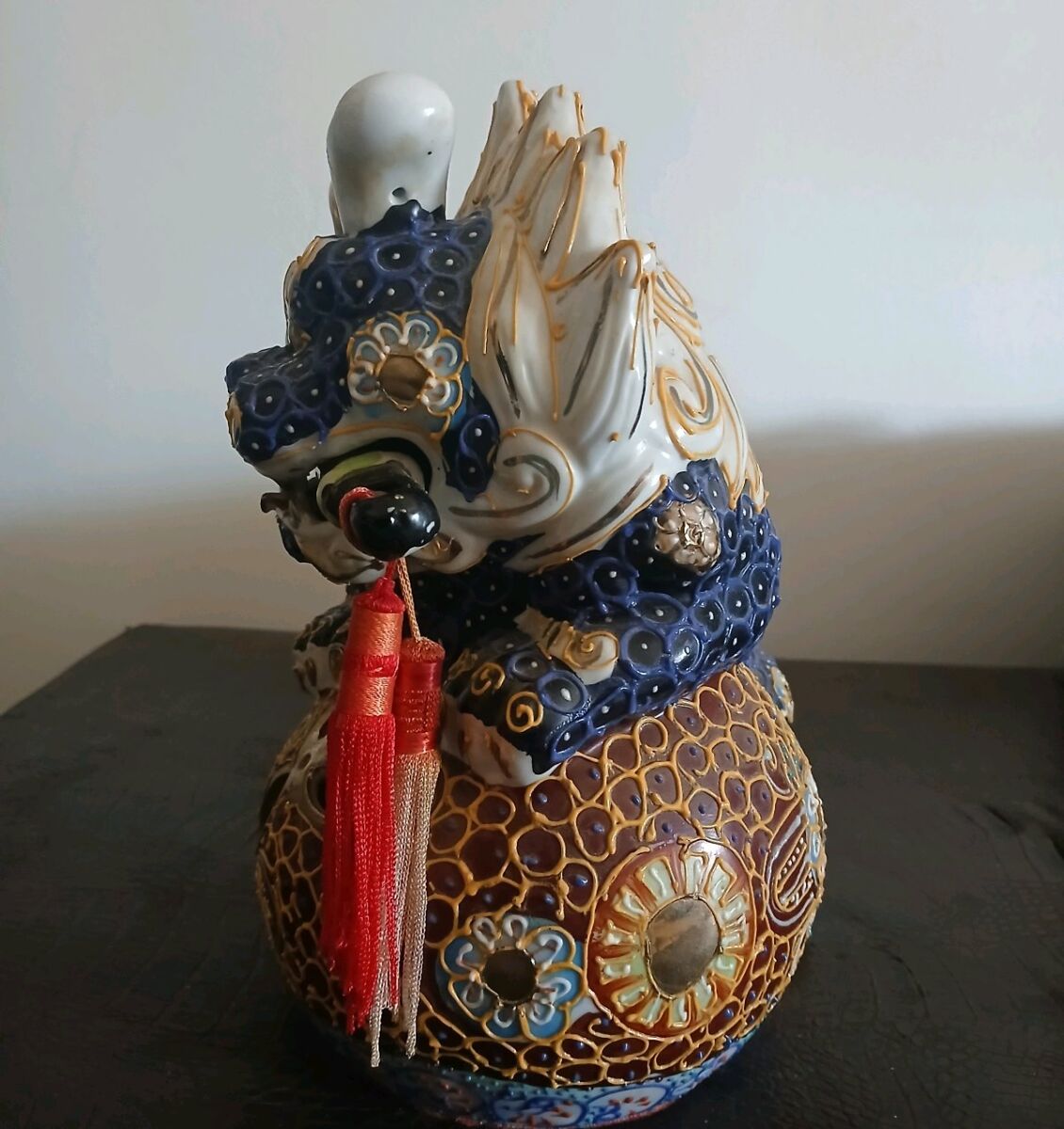 Japanese Leo Shishi Dragon Lion Dog… - € 100,00 - Vendora.cy