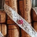Handmade cork cross for decoration