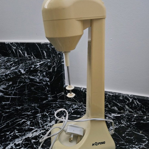 Frappe mixer used