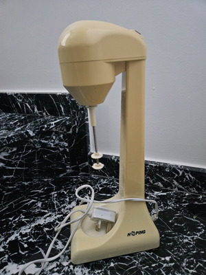 Frappe mixer used