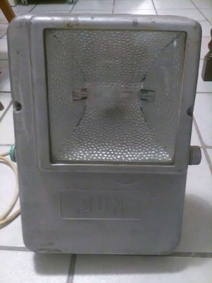 Outdoor projector like new