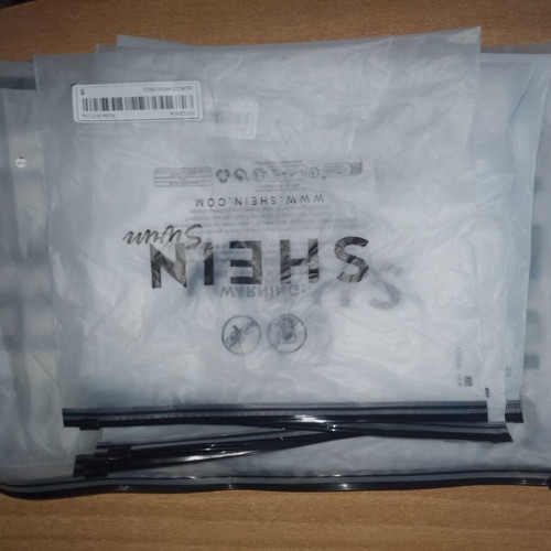 Zip bags new, set of 10 pieces 7x20x23 and 3x35x23