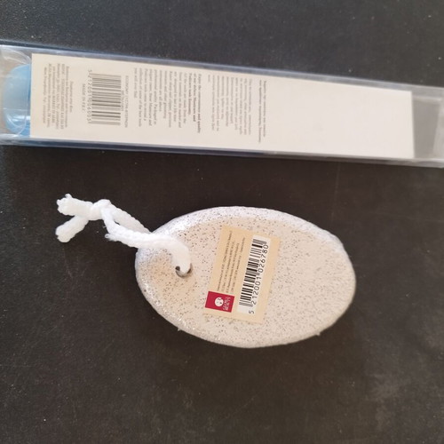 Foot rasp and pumice stone new, unused