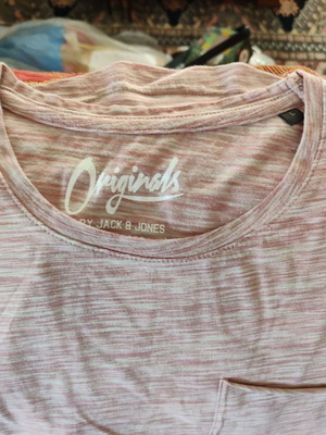 Tshirt Jack & Jones short sleeve like new, size L, beige