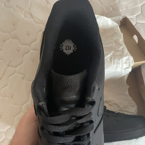 Nike Air Force sneakers black brand new
