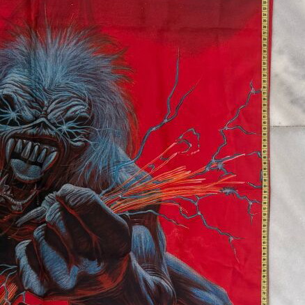 Iron Maiden flag “A Real Live One” like new