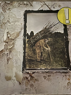 Βινύλιο Led Zeppelin μεταχειρισμένο, ροκ είδος