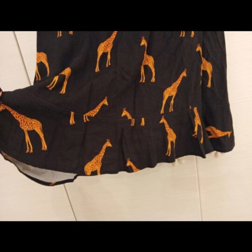 Sugarhill dress small like new, black and brown