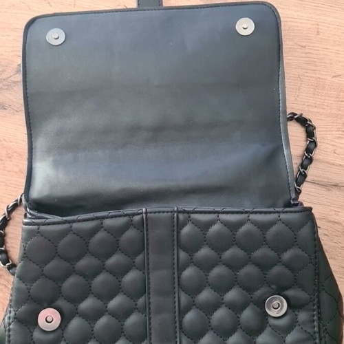 Migato bag black quilted crossbody like new