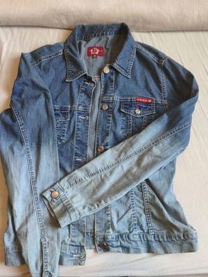 Denim jacket Miss Denim with ombre effect size M like new