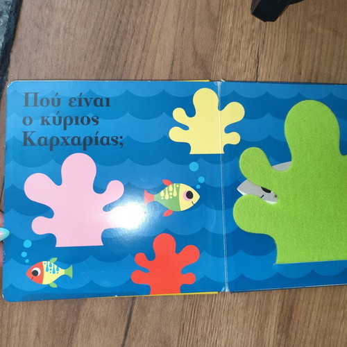 Children's book Where Is Mr. Pirate? used