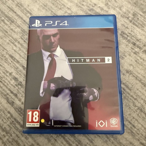 Hitman 2 PS4 game in very good condition