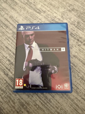 Hitman 2 PS4 game in very good condition