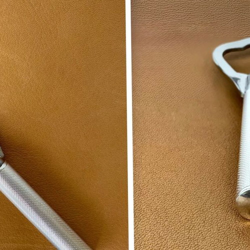 Pfeilring Solingen corkscrew and silver 800 bottle opener used