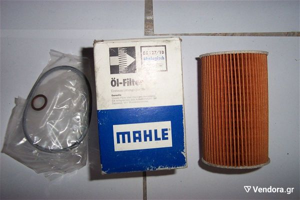  MAHLE OX 127/1D - filtro ladiou - BMW E 30-E36-E46-E34 - 316-318-518 - Z3 1,8-1,9 - I IS CI