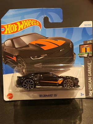 Hot Wheels Camaro SS καινούργιο