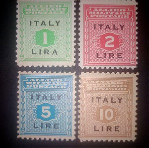 Ιταλία 1943 συμμαχική διοίκηση Σικελίας ν6