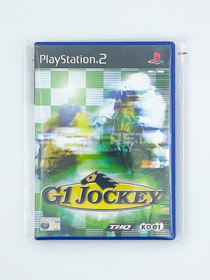 G1 Jockey PlayStation 2 (PS2) used, complete