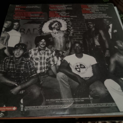 Village People used LP R&B / Soul