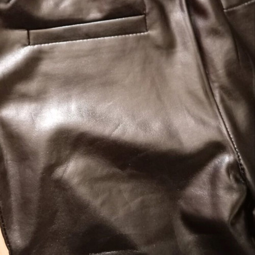 Leggings pants like new, size 146-152, black and brown