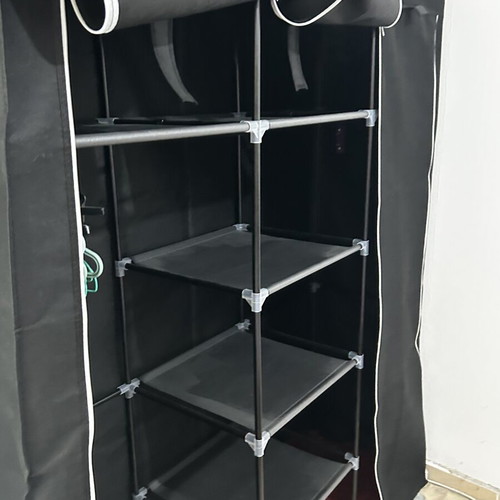 Fabric Wardrobe like new