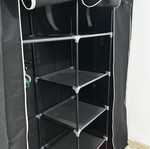 Fabric Wardrobe like new