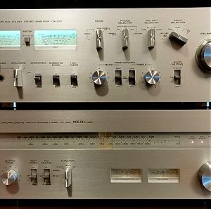 Yamaha CA-1010 + CT-1010 vintage σετ ενισχυτής + ραδιόφωνο