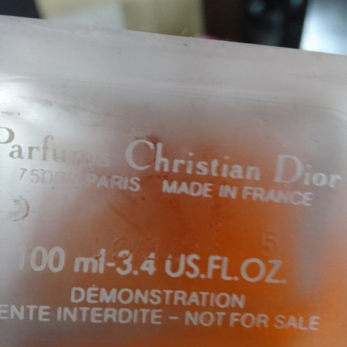 Christian Dior Miss Dior edp vintage women's perfume like new 70/100 ml