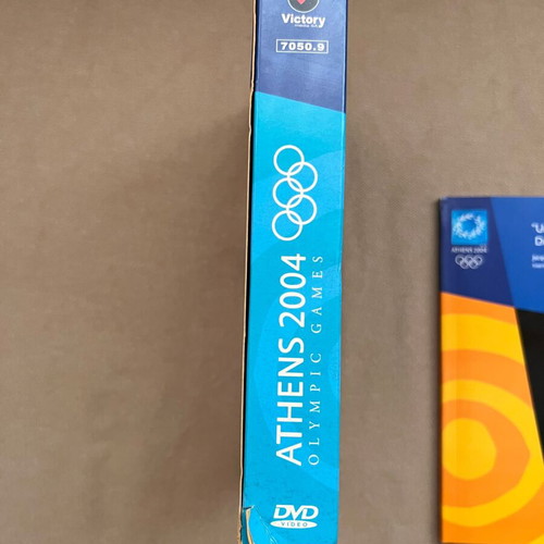 Athens 2004 Olympic Games DVD set like new