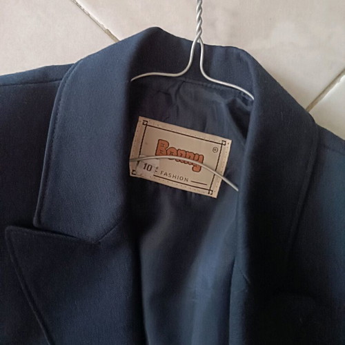 Dark blue jacket 10 years old like new