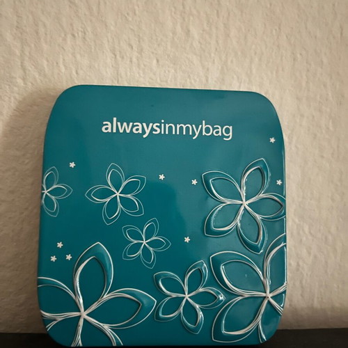 Always In My Bag vintage collectible case used