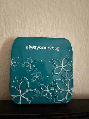 Always In My Bag vintage collectible case used