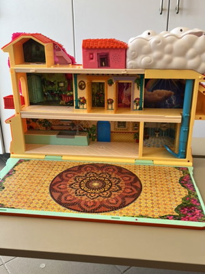 Jakks Pacific Disney Encanto Madrigal Magical House used with missing parts