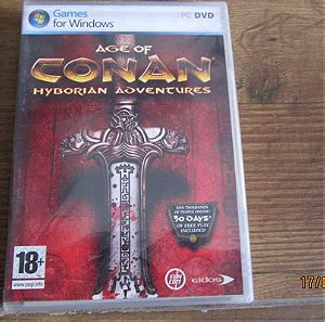 CONAN HYBORIAN ADVENTURES PC DVD