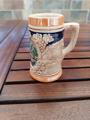 Beer glass from Germany 150 ml like new