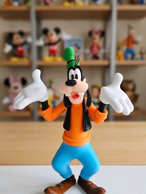 Goofy figure like new, 25 cm tall