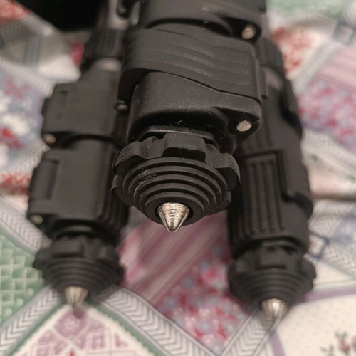 Firstline camera tripod like new, adjustable height