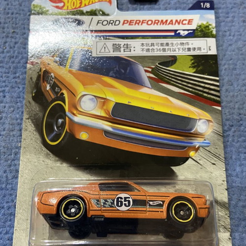 Hot Wheels 2015 Ford Performance Set like new