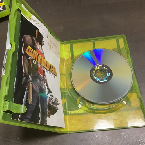 Xbox Duke Nukem Forever used action game