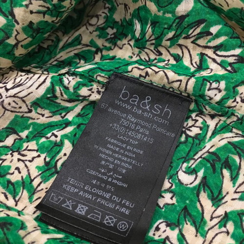 Ba&Sh Multicolored Top S like new