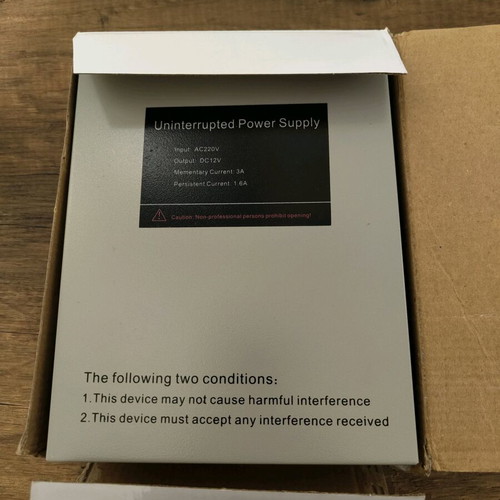 Uninterrupted Power Supply new